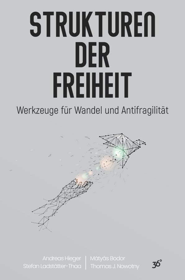 Buchcover: Strukturen der Freiheit – Werkzeuge für Wandel und Antifragilität